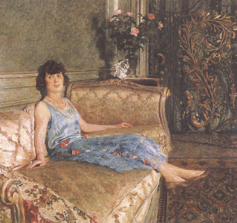 Paris woman, Edouard Vuillard
